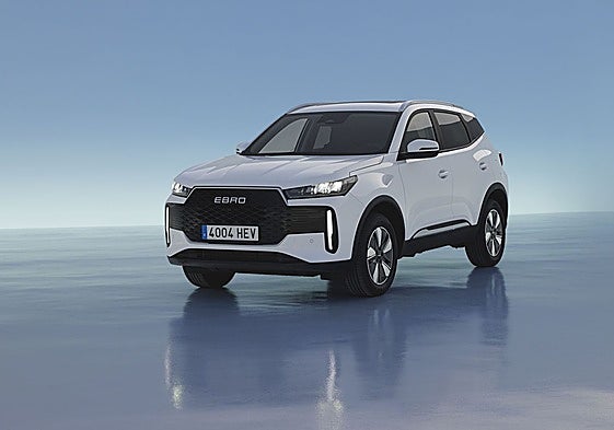 El S400 es el modelo más pequeño de Ebro.