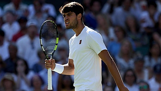 Alcaraz apabulla a Norrie hacia sus terceras semifinales en Wimbledon