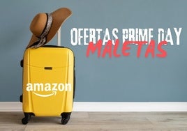 Amazon Prime Day 2025: grandes descuentos en maletas, mochilas y accesorios de equipaje