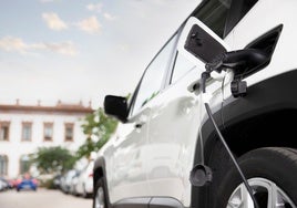Puntos de recarga para coches eléctricos