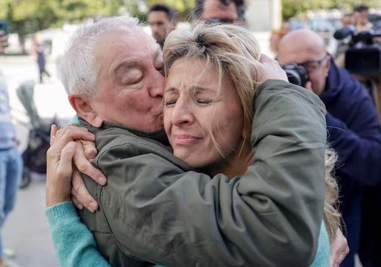 Muere Suso Díaz, referente del sindicalismo gallego y padre de la vicepresidenta segunda