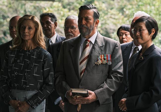 Ciarán Hinds en 'El camino estrecho'
