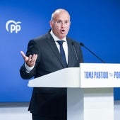 El secretario general del PP, Miguel Tellado.
