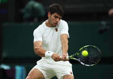 Directo | Alcaraz se lleva el primer set ante Norrie