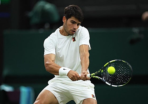 Así hemos narrado la contundente victoria de Alcaraz ante Norris