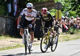 El voraz Pogacar se lleva el triunfo en Rouen