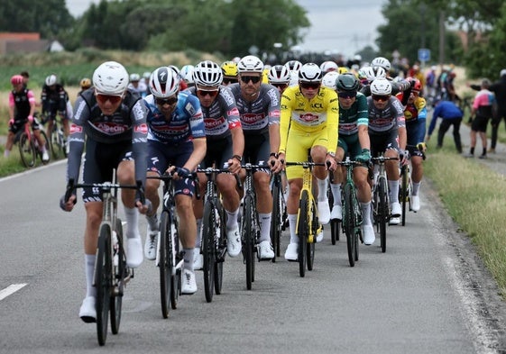 Directo | La cuarta etapa del Tour