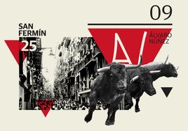 Así ha sido el tercer encierro de San Fermín 2025