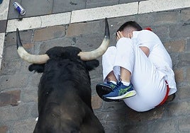 El cuarto encierro de San Fermín 2025, en imágenes