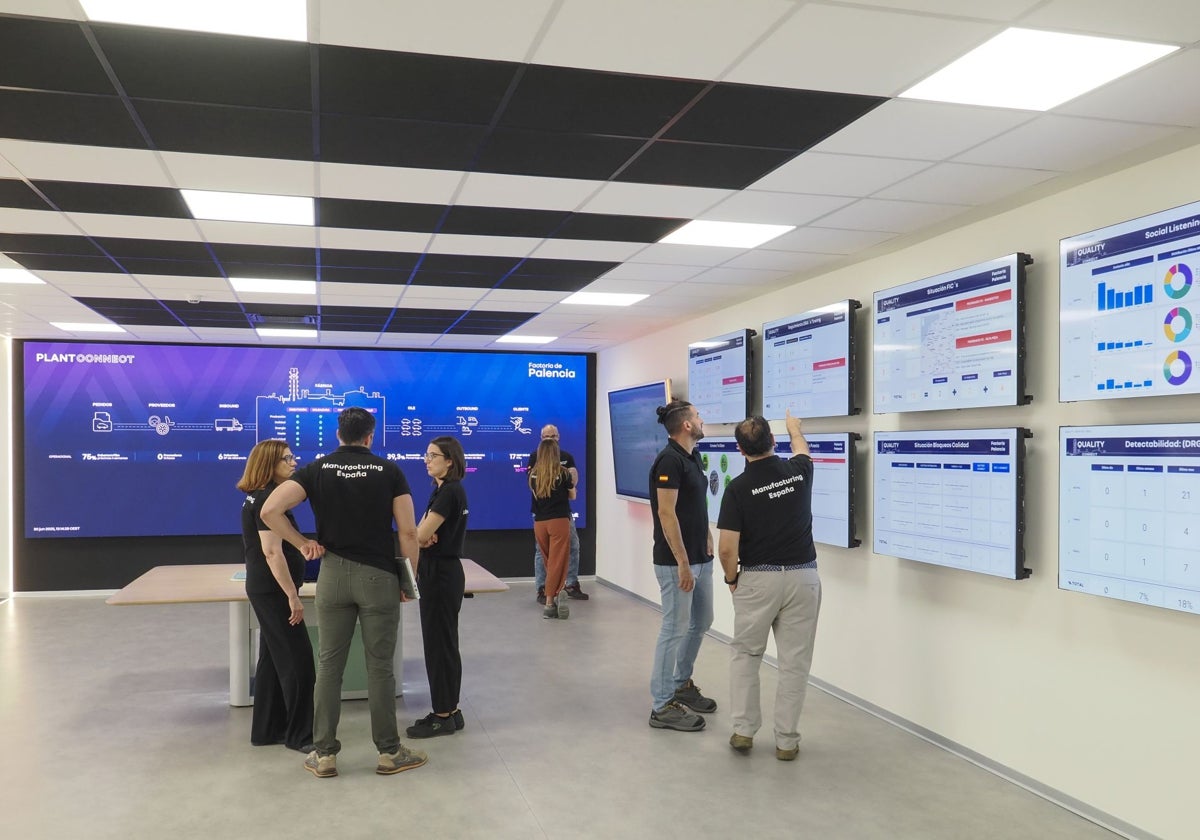 Inside the Plant Connect where 3 million data points are processed every minute thanks to AI