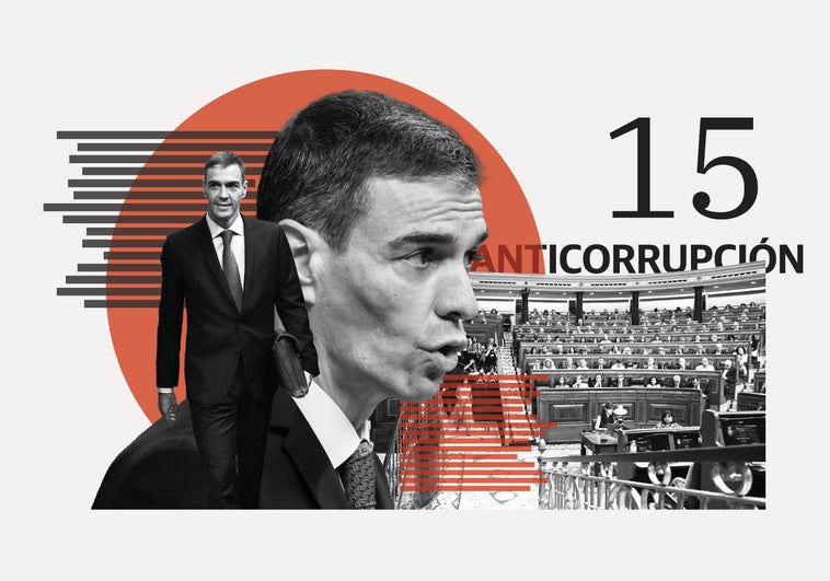 Estas son las 15 medidas anticorrupción propuestas por Sánchez en el Congreso