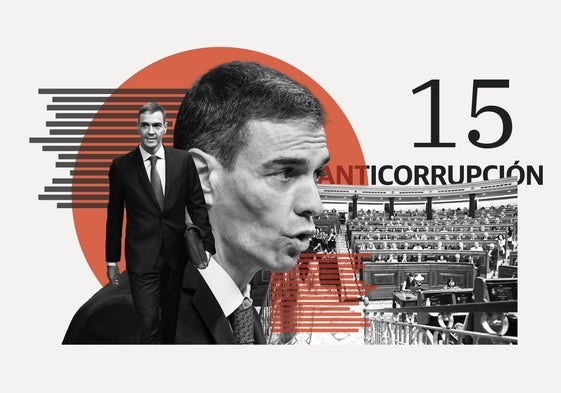 Estas son las 15 medidas anticorrupción propuestas por Sánchez en el Congreso