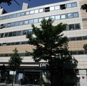 Sede de Agrupación Nacional en París.