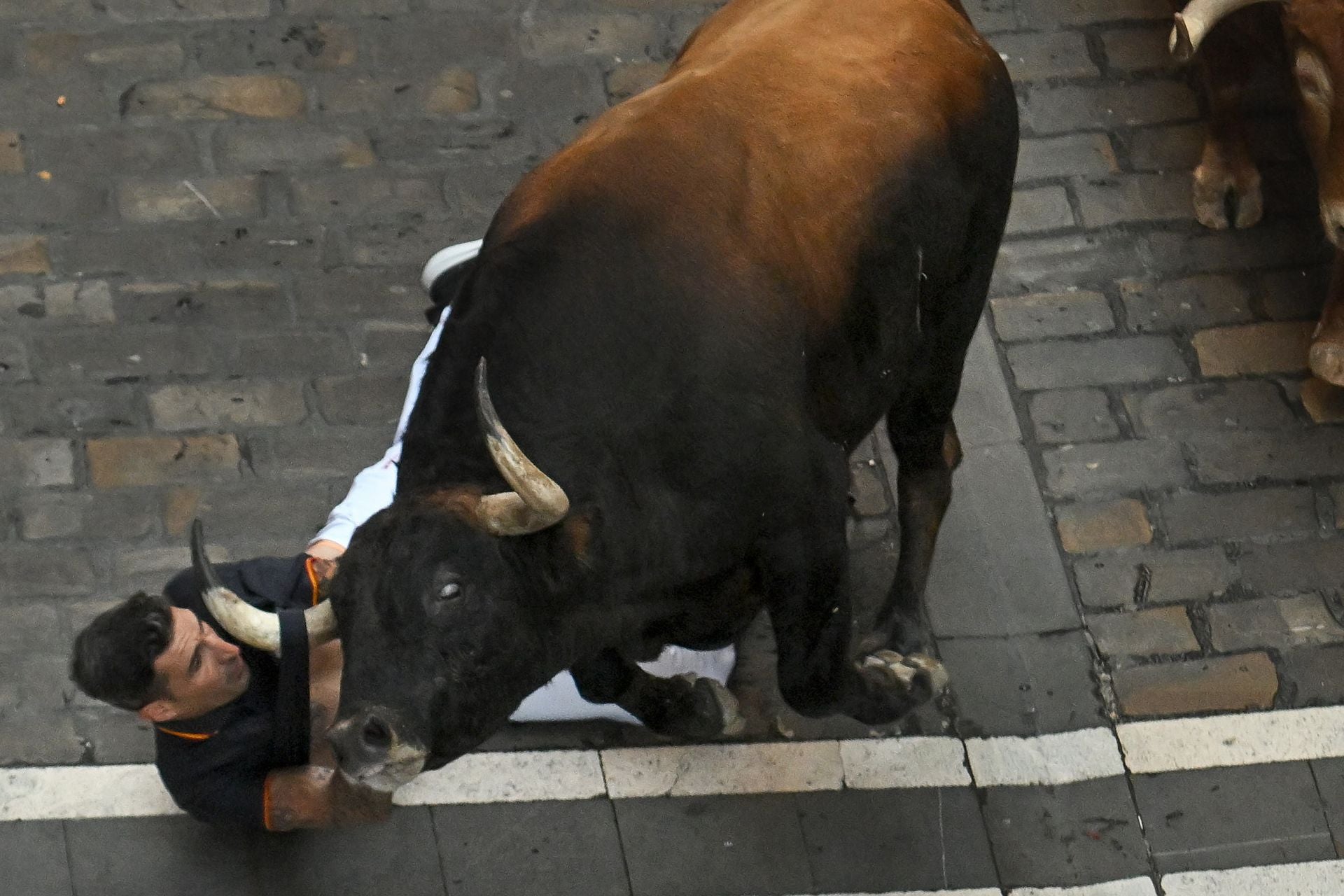 Seis toros del ganadero madrileño Victoriano del Río protagonizan mañana el cuarto encierro de los sanfermines 2025, antes de ser lidiados por la tarde por los matadores.