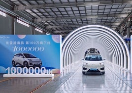 El pequeño coche eléctrico ya ha superado el millón de unidades fabricadas