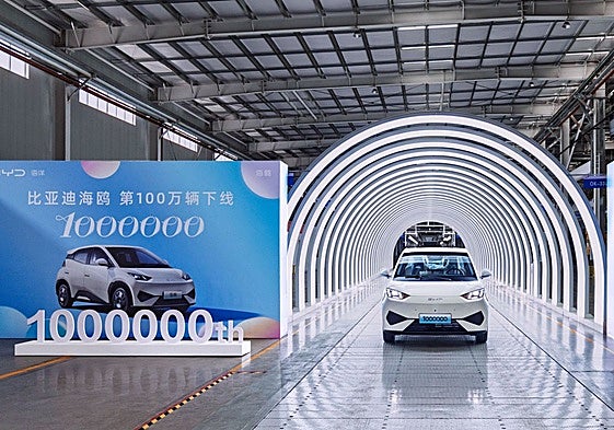 El pequeño coche eléctrico ya ha superado el millón de unidades fabricadas