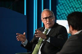 El consejero delegado de Iberdrola en España, Mario Ruiz-Tagle