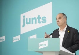 Jordi Turull, secretario general de Junts.