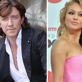 Nicolás Vallejo Nájera y Paulina Rubio
