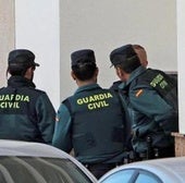 Agentes de la Guardia Civil.