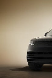 Range Rover SV Black