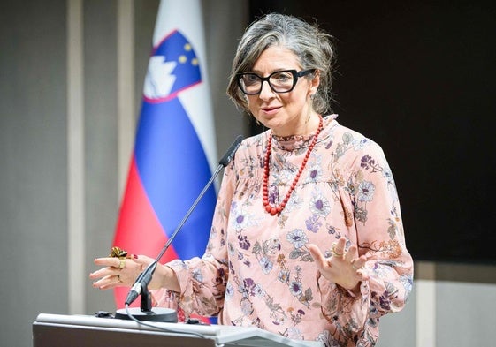 Francesca Albanese, relatora especial de la ONU para los territorios palestinos.