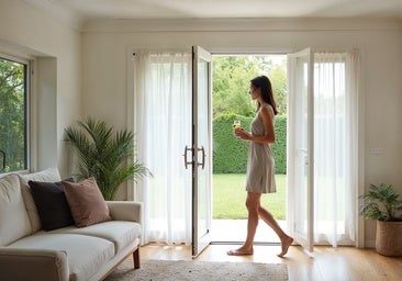 Apalus, la mosquitera magnética para puertas, review para un hogar sin Insectos
