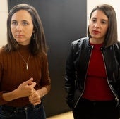 Ione Belarra e Irene Montero.