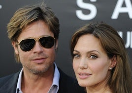 Brad Pitt y Angelina Jolie