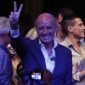 El expresident de la Generalitat y del PP de la Comunitat Valenciana Francisco Camps presenta su proyecto político este miércoles.