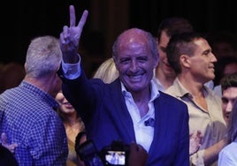 El expresident de la Generalitat y del PP de la Comunitat Valenciana Francisco Camps presenta su proyecto político este miércoles.
