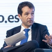Ángel Escribano, presidente de Indra.