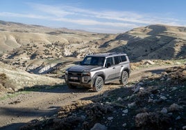 Toyota España presenta el Land Cruiser Mild Hybrid