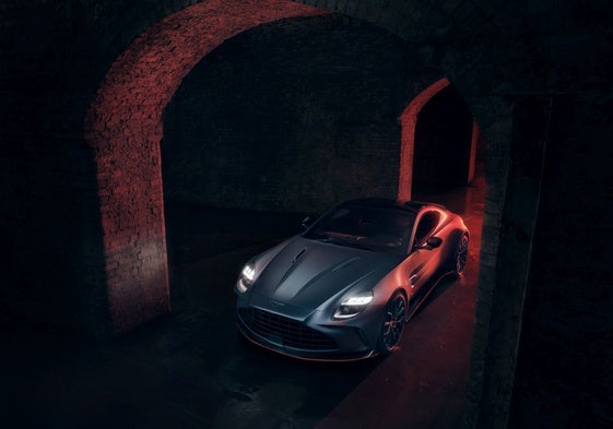 Nuevo Aston Martin Vantage S