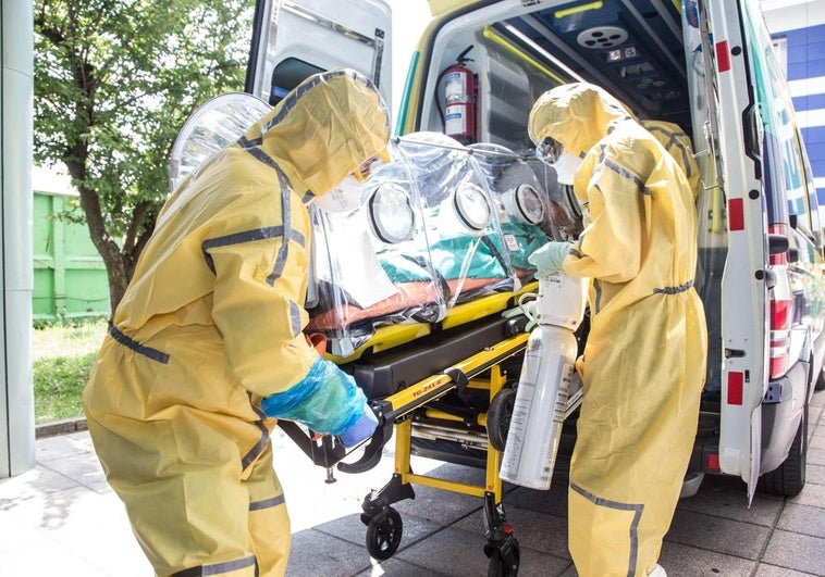 Aislado un hombre con la fiebre hemorrágica de Crimea-Congo tras picarle una garrapata
