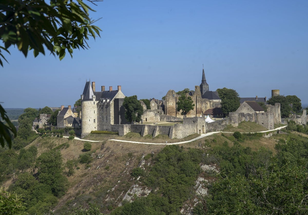 Un recorrido por la zona francesa de Mayenne, en imágenes