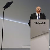 Josep Oliu, presidente de Banco Sabadell.
