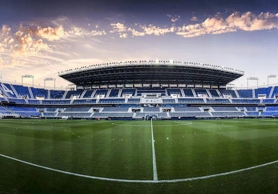 La Rosaleda.