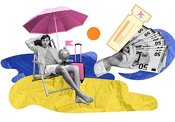 Las vacaciones de nuestra vida: de ahorrar mes a mes a pagar el hotel a plazos