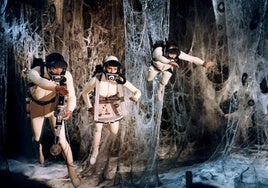'Viaje alucinante'.
