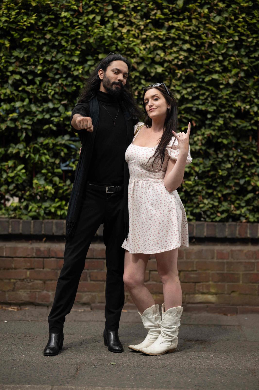 Los peregrinos de Black Sabbath