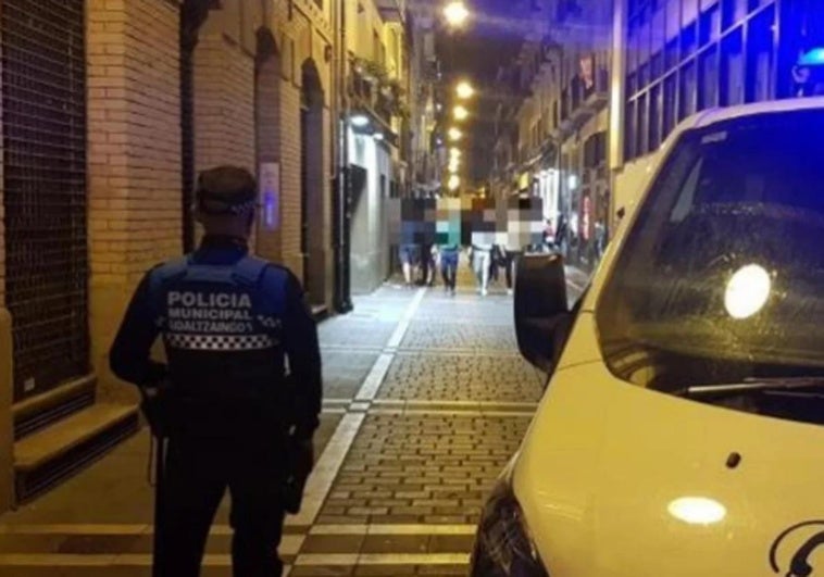 Investigan una posible violación en un piso de Pamplona esta pasada madrugada