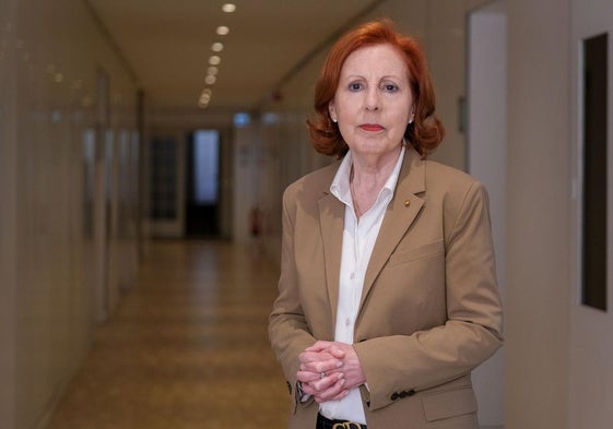Maria da Graça Carvalho, ministra de Medio Ambiente y Energía de Portugal