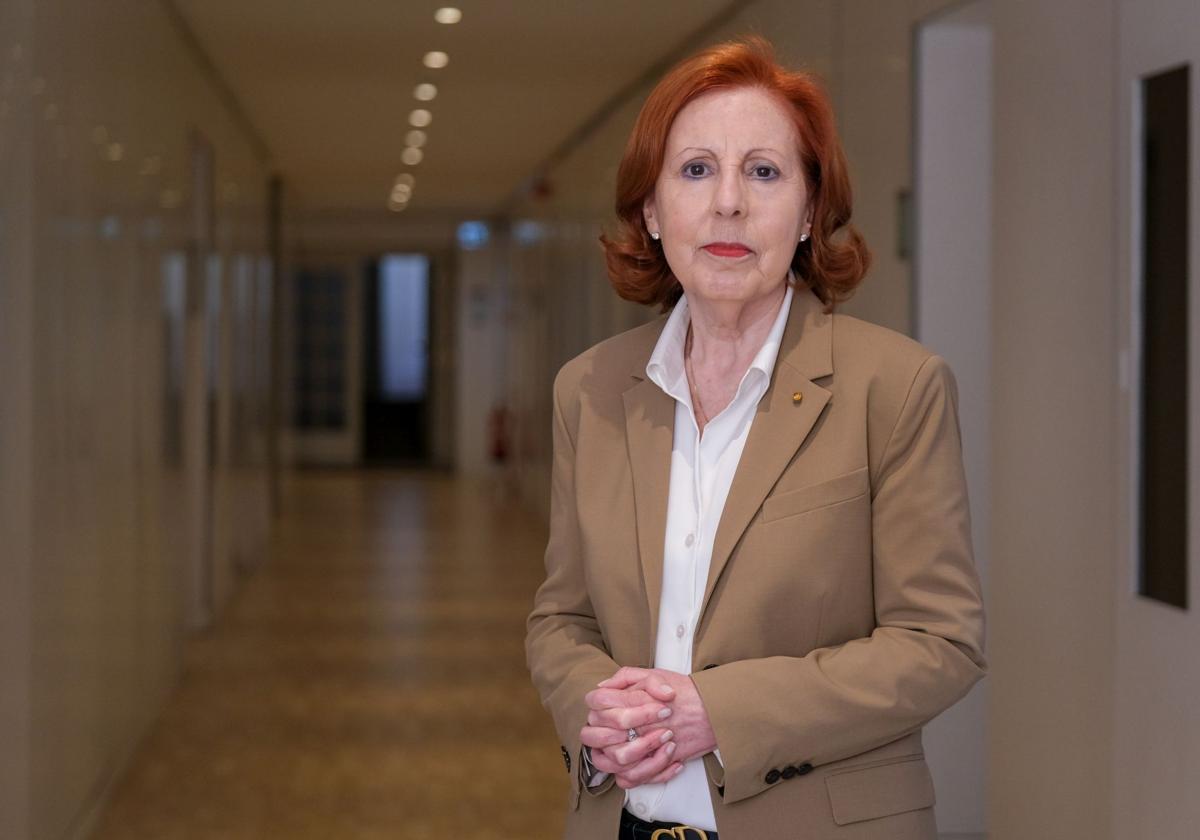Maria da Graça Carvalho, ministra de Medio Ambiente y Energía de Portugal