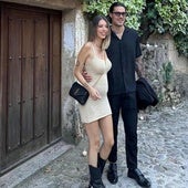 Alejandra Rubio y Carlo Costanzia.
