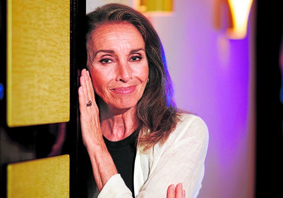 Ana Belén dice que lo que más le motiva sigue siendo «comunicar».