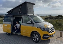 La Volkswagen California Ocean es nuestra compañera de viaje, un todo en uno: hotel y coche