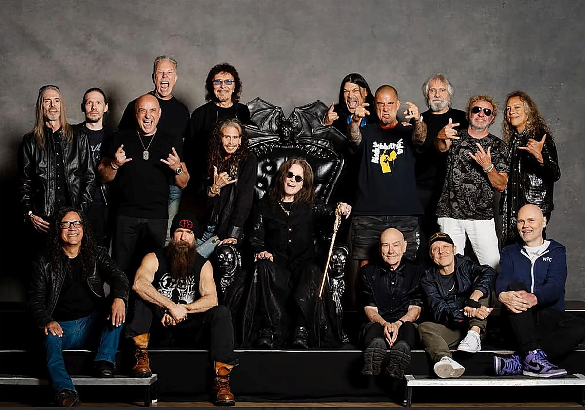 Los peregrinos de Black Sabbath