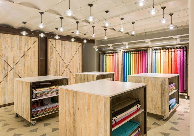 Imagen de la tienda de Gratacós en Barcelona.