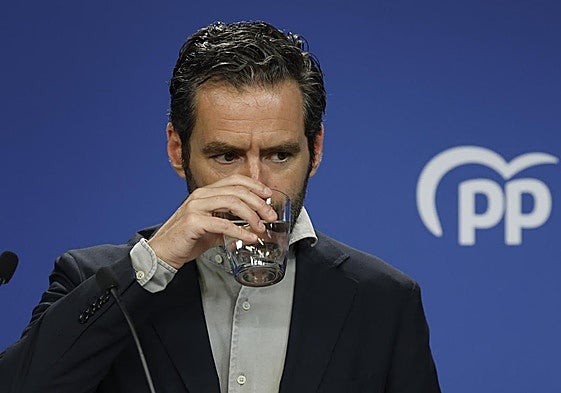 El vicesecretario de Cultura y portavoz del PP, Borja Sémper